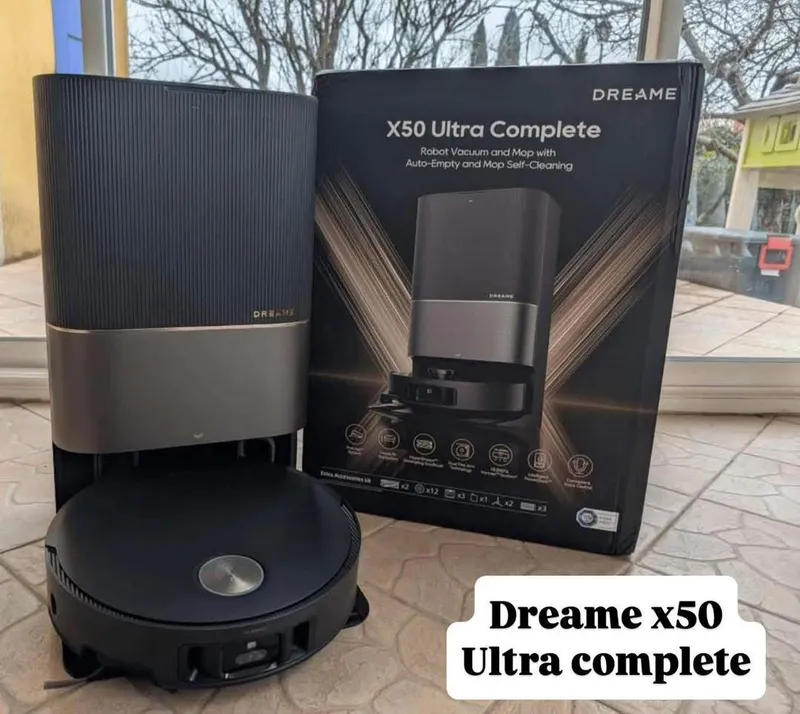 DREAME X50 Ultra Complete